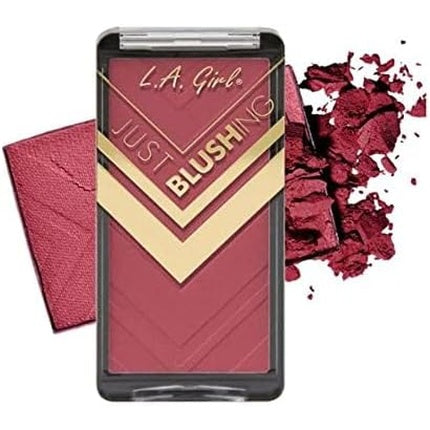 Ruj pudră, L.A. Girl Just Blushing Powder Blush, Just Fearless