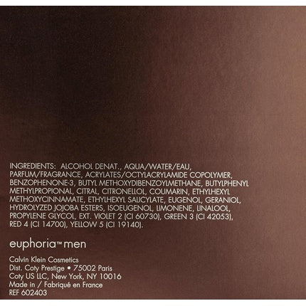 Parfum, Calvin Klein, Euphoria, bărbați, 50ml, maro