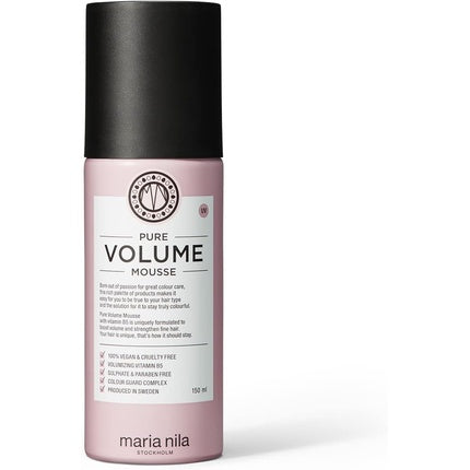 Spumă păr, Maria Nila, Pure Volume, 150 ml