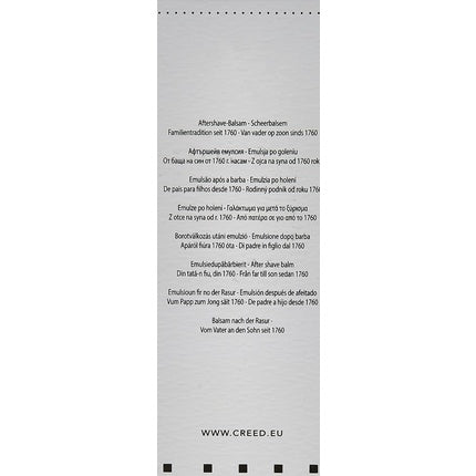 Aftershave Creed Aventus, emulsie, 75 ml