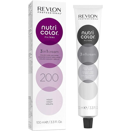 Crema coloranta, Revlon, Nutri Color Filters Shadow Mixing, 100ml