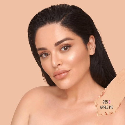 Fundație Stick Huda Beauty Fauxfilter Apple Pie 255b, Culoare Bej Călduros