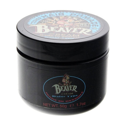 Cremă păr, Cock Grease, Beaver, pe bază de apă, 50g