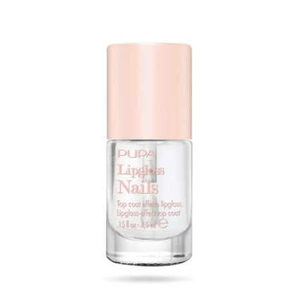 Lac de unghii, Pupa Milano, Top Coat, transparent, 4.5ml