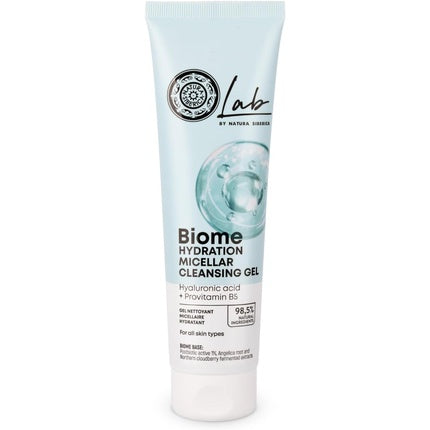Gel curățare față, Natura Siberica, Lab Biome, 140ml