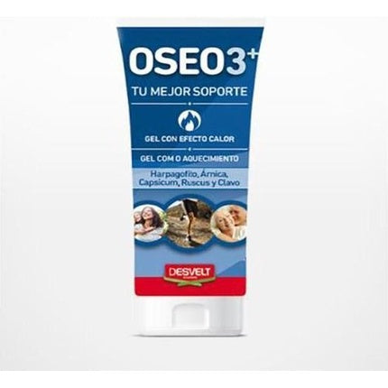 Gel Oseo3, Desvelt, Efect de căldură, 200ml