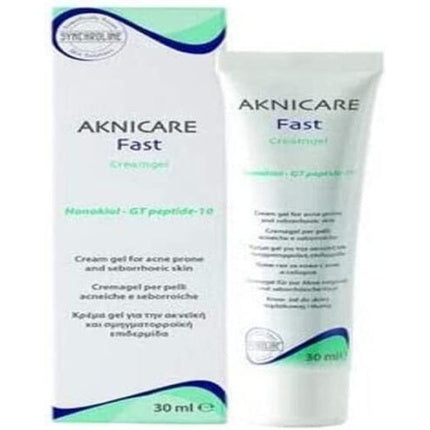 Cremagel Aknicare Fast, Generaltopics, pentru piele acneeică și seboreică, 30ml