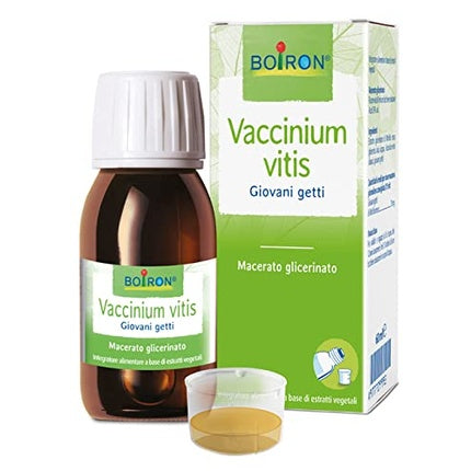 Boiron Vaccinium Vitis Glyceric Macerate, 60ml
