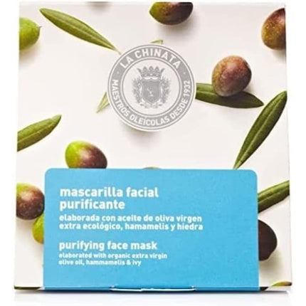 Mască facială purificatoare La Chinata, 40ml