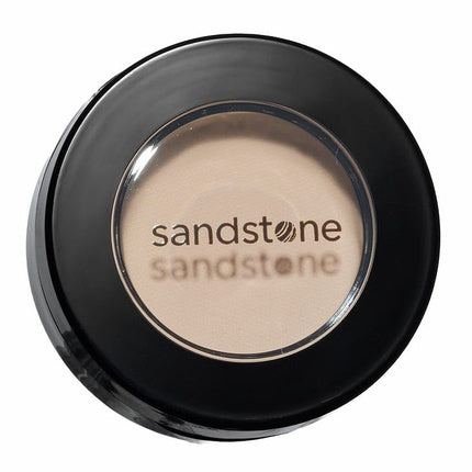 Pudră de ochi Sensai Sandstone Eyeshadow 262 Whiteish, culoare bej deschis