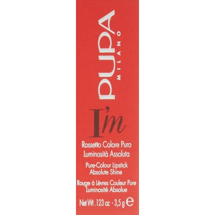 Ruj Matte Pupa I'M Pupa Lipstick 301 Poppy, 6 ml