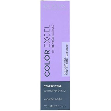 Vopsea de par, Revlon, Revlonissimo Colour Excel Tone On Tone, 70 ml