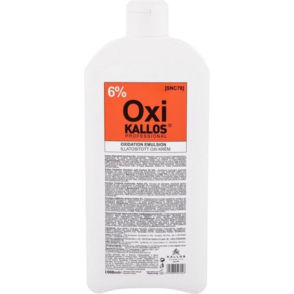 Emulsie Oxidare, Kallos, Oxi, alb, 1000 ml