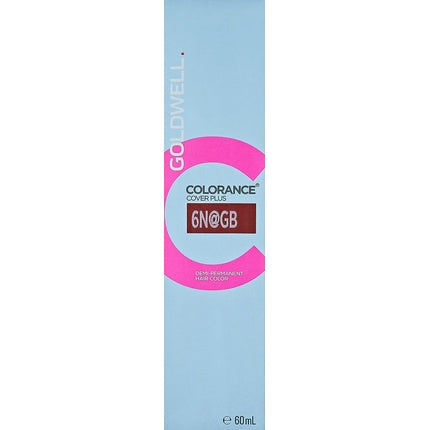 Vopsea de păr, Goldwell, Colorance 6N@GB, blond închis, 60ml