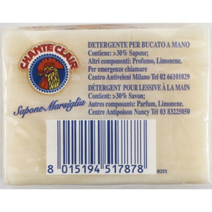 Săpun solid Chanteclair Marseille, 250g, alb