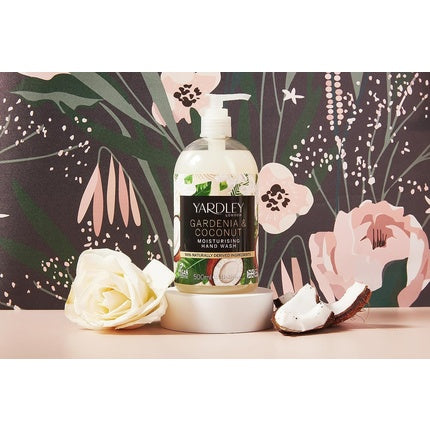 Săpun lichid, Yardley London, Deluxe Gardenia, 500ml