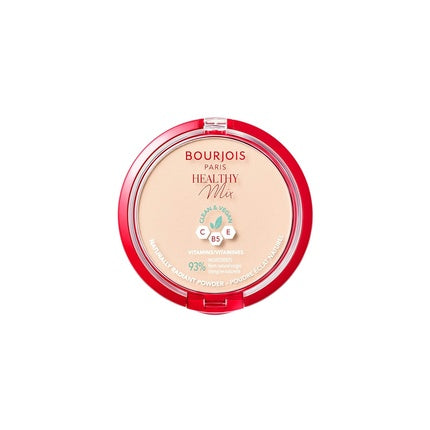 Pudră de păr, Bourjois, Healthy Mix Clean, porțelan