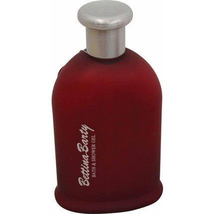 Gel de Duș și Baie Bettina Barty Red Line, 500ml, sticlă roșie cu capac argintiu