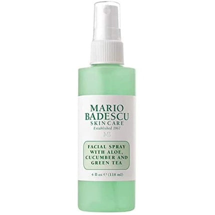 Spray Facial Mario Badescu cu Aloe, Castravete și Ceai Verde, 236ml