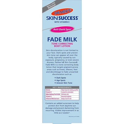 Lapte de corp, Palmer's, Skin Success, alb