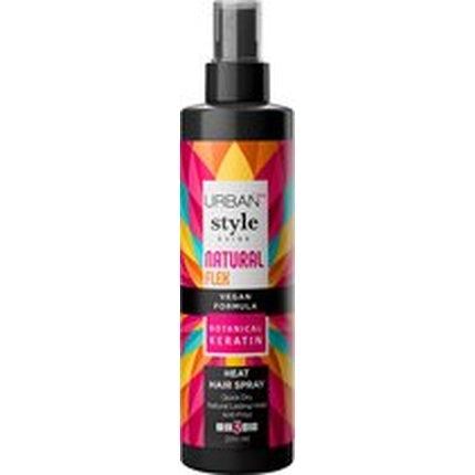 Spray de păr Urban Care Botanical Keratin Natural Flex, 200 ml