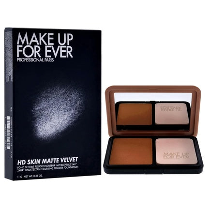 Fond de ten pudra, Make Up For Ever, HD Skin, mat