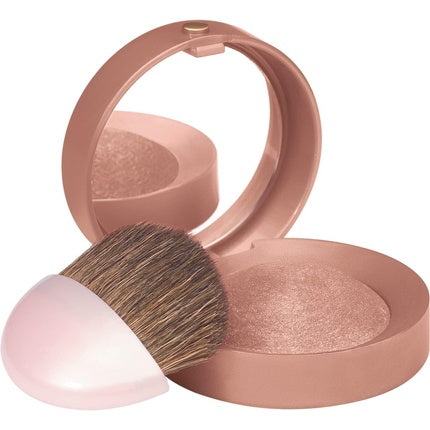 Bourjois Little Round Pot Blusher, 85 Sienne, pudră rujată