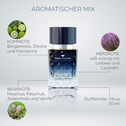 Parfum Tom Tailor Tailor For Him, 30 ml