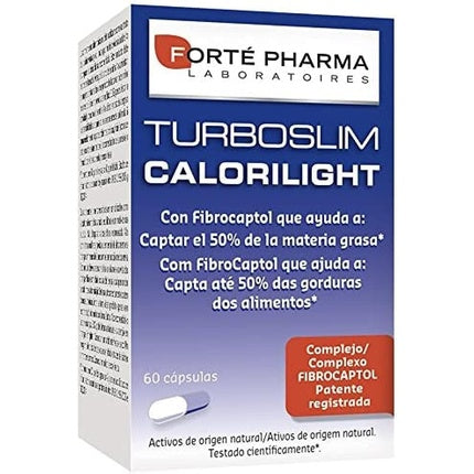 Supliment alimentar, Forté Pharma, Turboslim Calorilight, 60 capsule