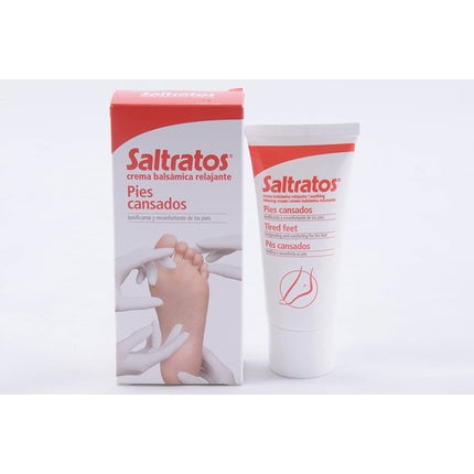 Cremă Balsamică Saltratos 50ml, Cutie Albă-Roșie