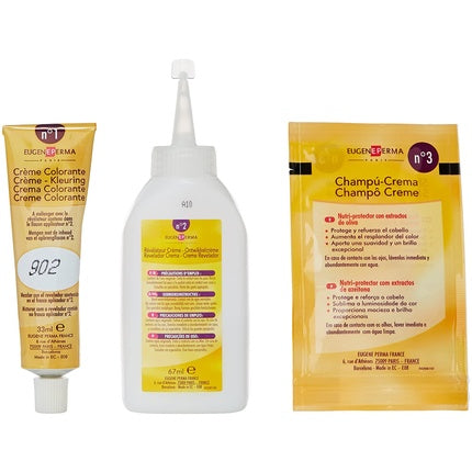 Vopsea de păr, Colorcrem, 902, blond miere deschis