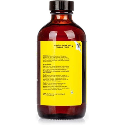 Ulei de păr, Jamaican Mango & Lime, Black Castor Oil Extra Dark, 237ml