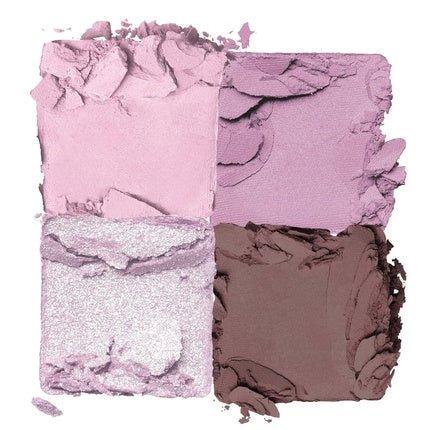 Pudră de ochi Rom&Nd Better Than Eyes Milk Series W01 Dry Lavender, 4 culori mini paletă