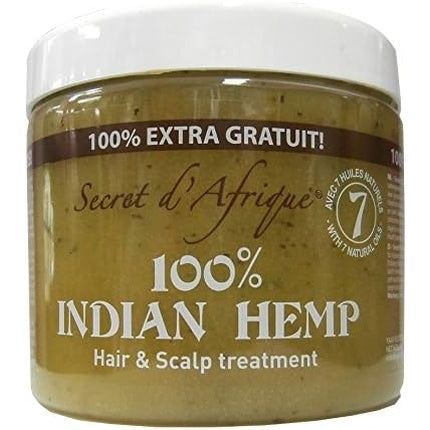 Tratament pentru scalp și păr, Secret D'Afrique, Indian Hemp, 450ml