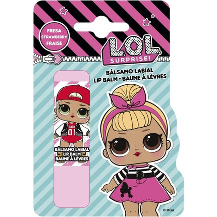 Balsam Labial L.O.L. Surprise! Fresa 4g