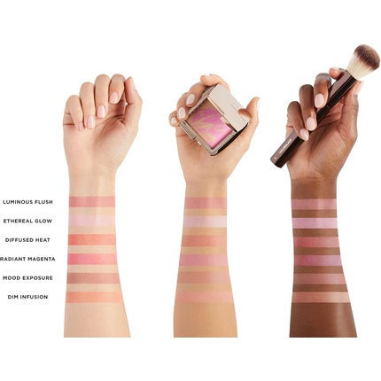 Fard de obraz, Hourglass, Dim Infusion, roz-marmorat