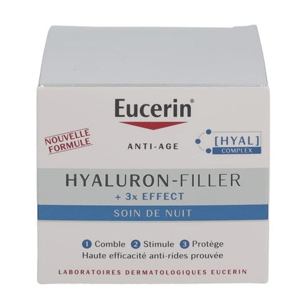 Crema de noapte, Eucerin, Hyaluron-Filler, 50ml