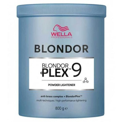 Pudră Decolorantă Wella BlondorPlex 9, 800g, albastru