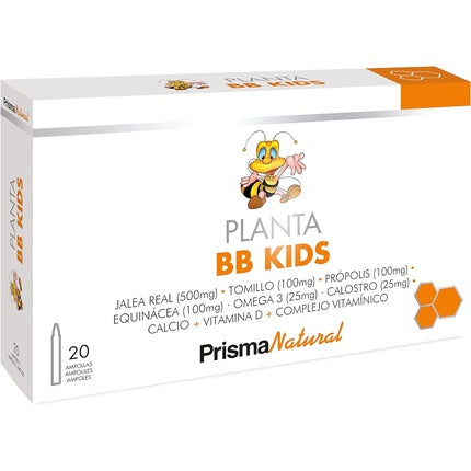Supliment alimentar, Prisma Natural, Planta BB Kids 20 fiole