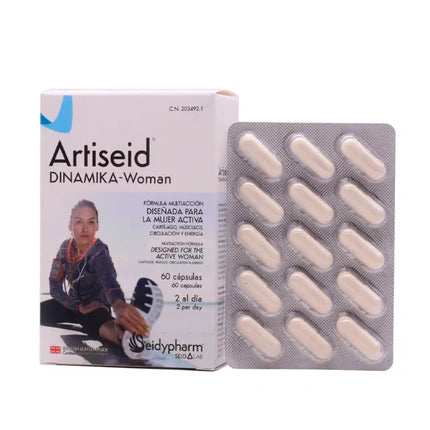 Vitamine, Seid Lab, Artiseid Dinamica Woman, 60 capsule