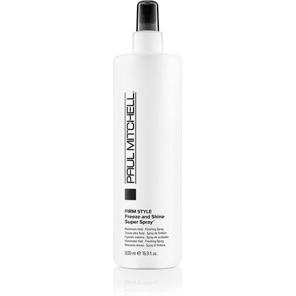 Spray fixativ, Paul Mitchell, Freeze and Shine, 500ml