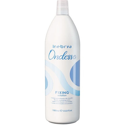 Soluție Neutralizantă Ondesse Fixing, Inebrya, 1000ml, alb, flacon cu dozator