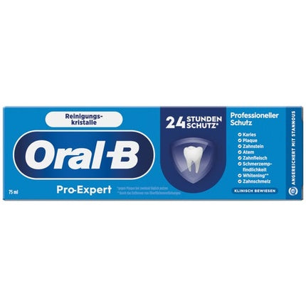 Pastă de dinți Oral-B Pro-Expert, 75ml, protecție profesională