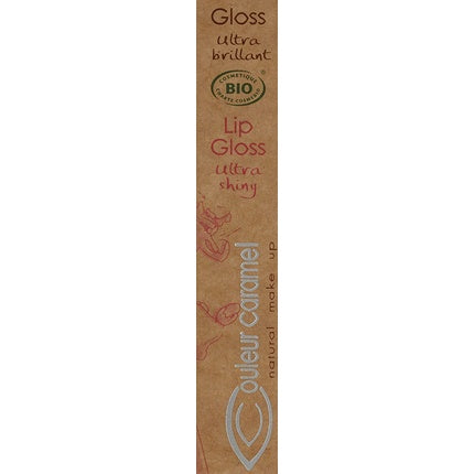 Lip Gloss, Couleur Caramel, Chocolate, natural, 51g