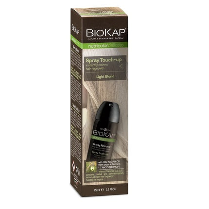Spray colorant par, Bios Line Biokap Nutricolor, blond deschis, 75ml