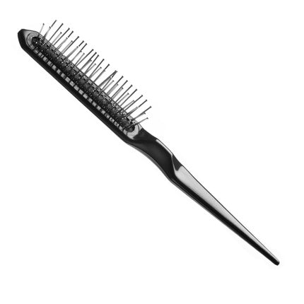 Eurostil Crepar Brush Metal Spike Black, perie cu vârf metalic, negru