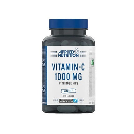 Vitamina C cu Măceșe, Applied Nutrition, 1000mg, 100 Tablete