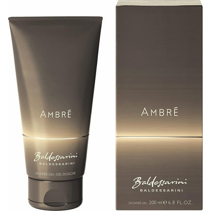 Gel de duș, Baldessarini Ambre Homme, grapefruit, 200ml