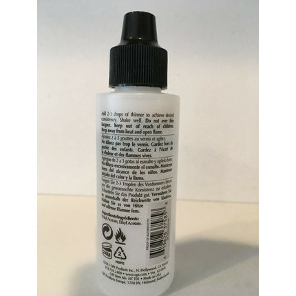 OPI Nail Lacquer Thinner - Diluant pentru lac de unghii, 60 ml