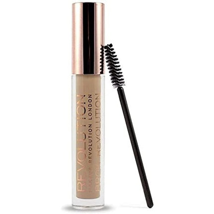 Gel de Sprâncene Makeup Revolution - Brow Revolution, Soft Brown, 20g